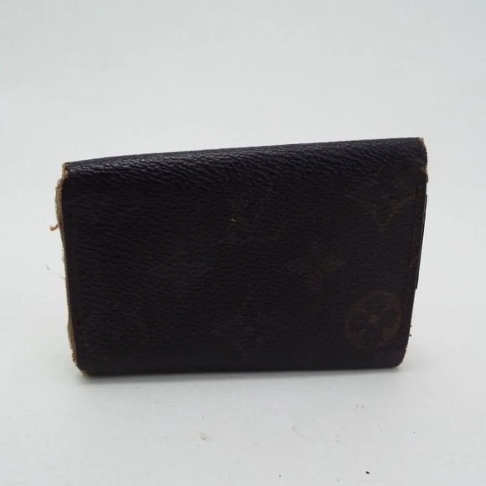 Louis Vuitton Monogram Key Holder/Wallet #399💥PRICE DROP💥
